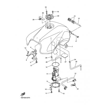 BOLT, FLANGE(7NH)