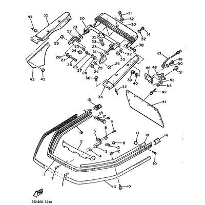 BRACKET, HITCH 1