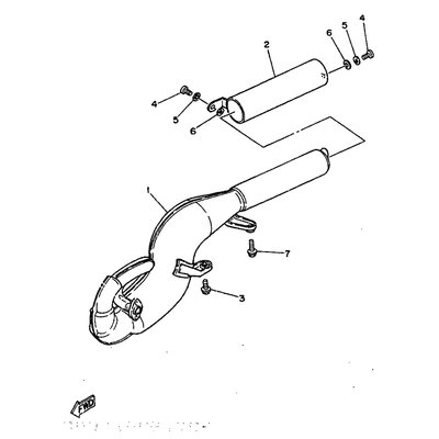 BOLT, FLANGE