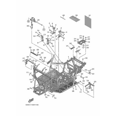 ENGINE BRACKET COM