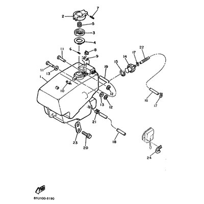 BOLT, FLANGE