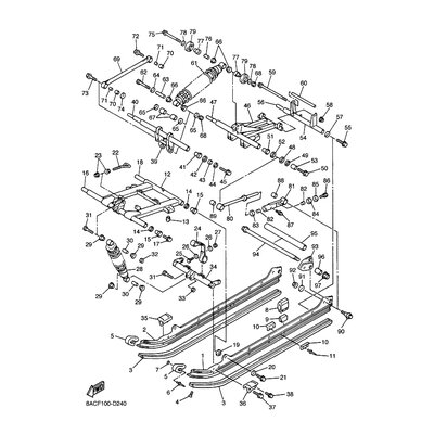 BRACKET, ARM PIVOT