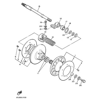 HOUSING, BEARING