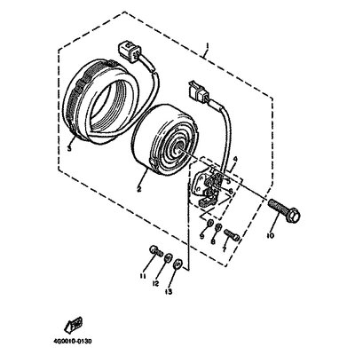 STATOR KOMPL.