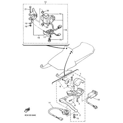 THUMB WARMER ASSY