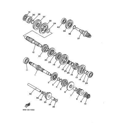 GEAR, REVERSE WHEEL1