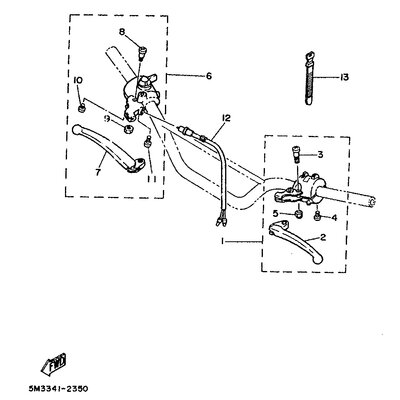 HEBELHALTER KOMPL. 2