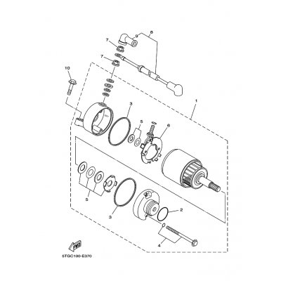 ANLASSER KABEL