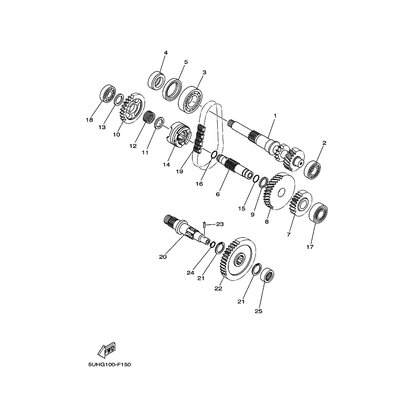 Yamaha Teil 5UH172231000