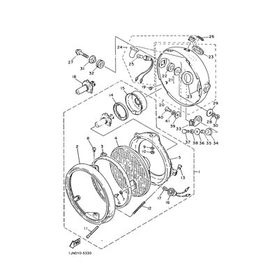 RINGKRANZ, SCHEINWERFER