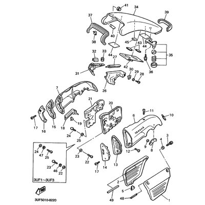 LOCK LEVER COMP.