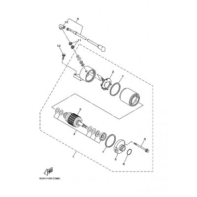 ANLASSER KABEL