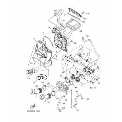 INTAKE MANIFOLD ASSY