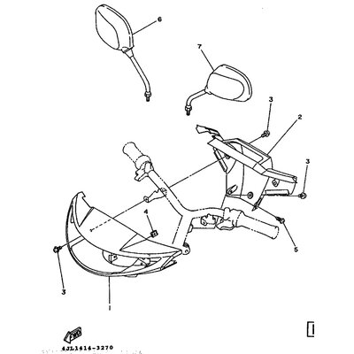 RUCKBLICKSPIEGEL KOMPL (R)