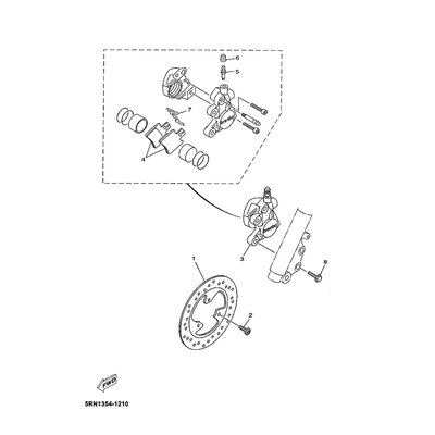 BREMSSCHEIBE