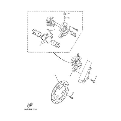 BREMSSCHEIBE