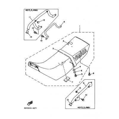 HANDLE, STANDING