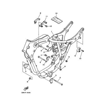 STUTZE, MOTOR 5