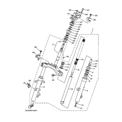 HALTER, BREMSSCHLAUCH