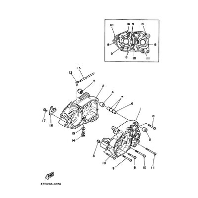 ABSTANDHALTER, MOTORAUFHANG