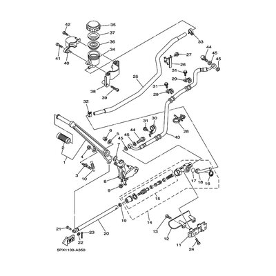 HALTER, KRAFTSTOFFROHR