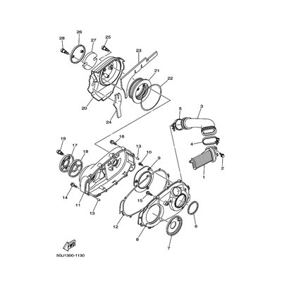 DAMPFER, MOTORAUFHANGUNG 2