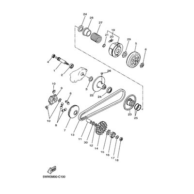 SEAT SPRING SET