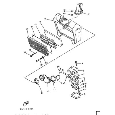 DICHTUNG, VENTILSITZ