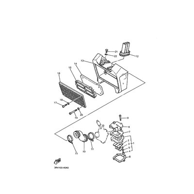 DICHTUNG, VENTILSITZ