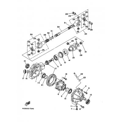 SHIM, DRIVE PINION