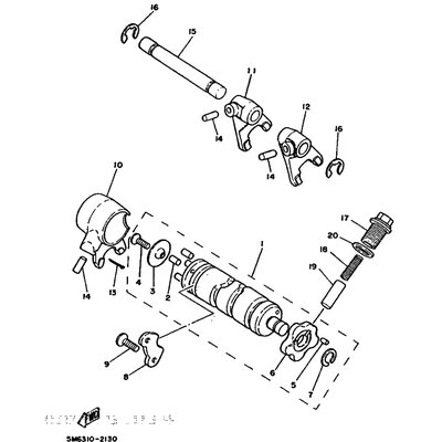 DICHTUNG, ABLASSSCHRAUBE