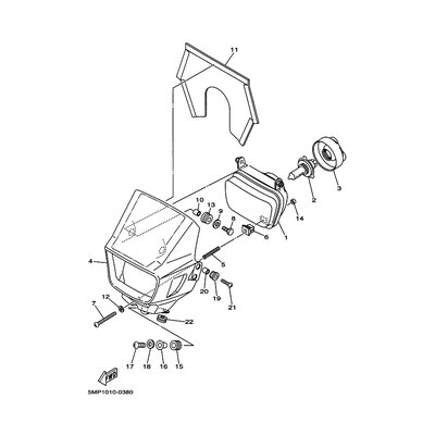 DAMPFER, SCHEINWERFER 1