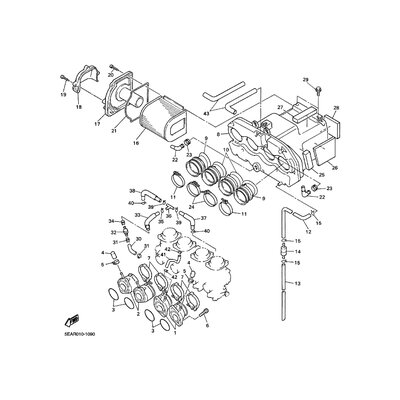 ROHR, KRAFTSTOFF 1