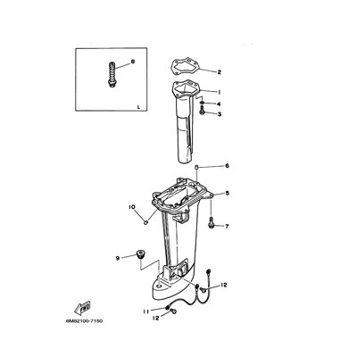 GASKET, EXHAUST MANIFOLD 1