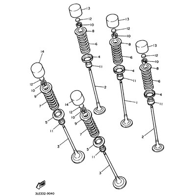 DICHTUNG, VENTILSITZ