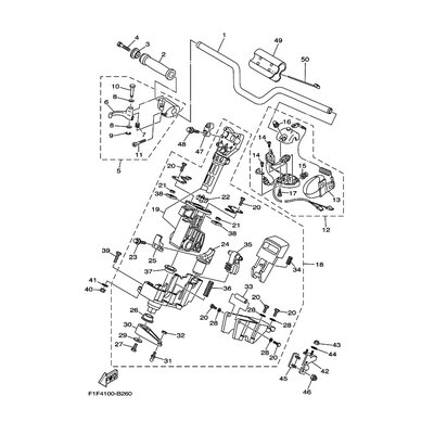 Yamaha Teil F0D614000400