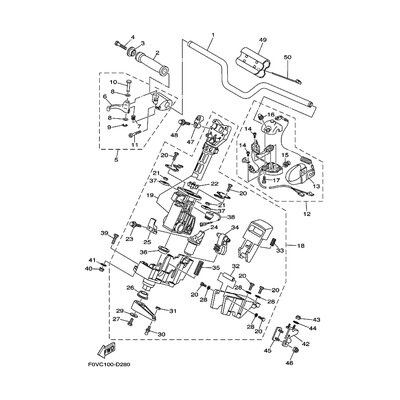 Yamaha Teil F0D614001100