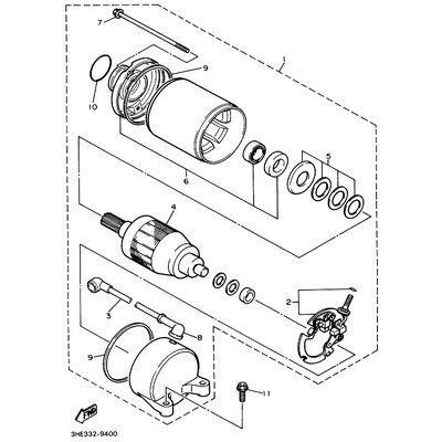 ANLASSER KABEL