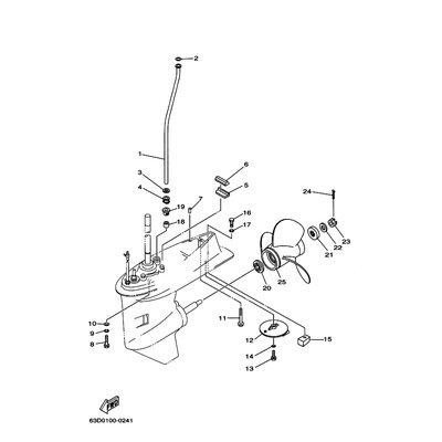 PROPELLER ASSY (13)