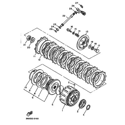 ANTRIEBSRAD, PUMPE