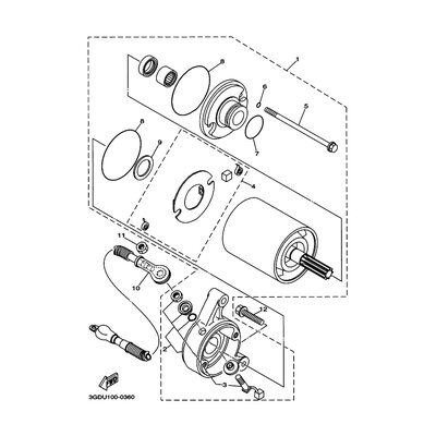 ANLASSER KABEL