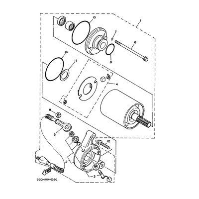 ANLASSER KABEL