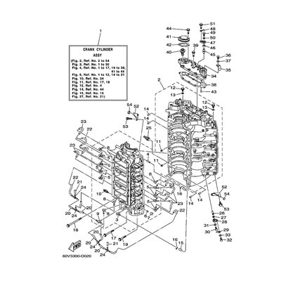 Yamaha Teil 994800601200