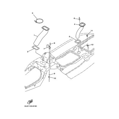 SEAL, AIRINTAKE 1