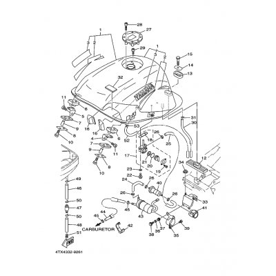 BENZINTANK KOMPL.