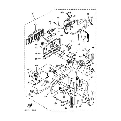 REMOTE CONTROL ASSY