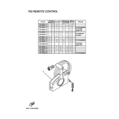 REMOTE CONTROL ASSY