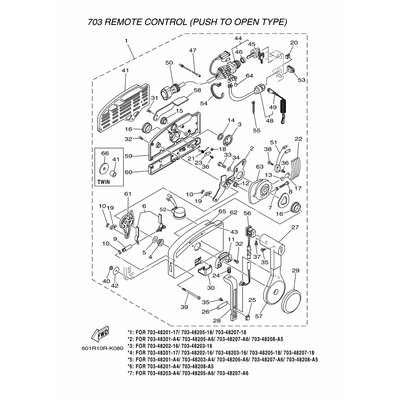 REMOTE CONTROL ASSY