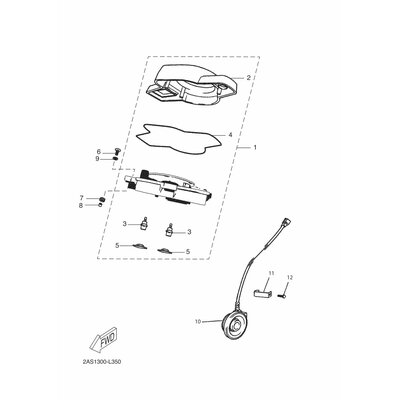 Yamaha Teil 5WXH37560100