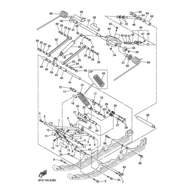 Yamaha Teil 8FS4745A0000